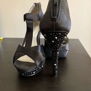 high heels w studs